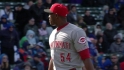 Chapman's big strikeout