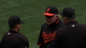 Showalter ejected