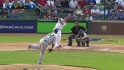 Hamilton loses his bat