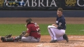Lee's stellar double play