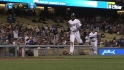 Ethier's RBI single