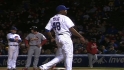 Dolis' first career win