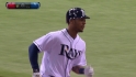 Jennings' leadoff homer