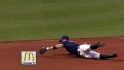 Hannahan's diving stop