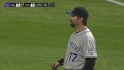 Helton's diving grab