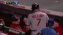 Holliday's two-run shot