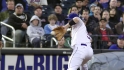 Wright's impressive throw