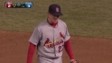 Cardinals lose in 10th