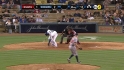 Tony Gwynn called out on strikes.