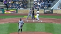 Andrew McCutchen called out on strikes.
