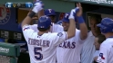 Kinsler's solo homer