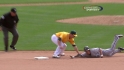 Suzuki picks off Lillibridge