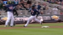 Mauer's RBI triple