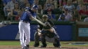 Hamilton's two-run shot