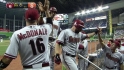 Montero's two-run double