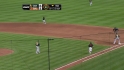 Balfour shuts the door