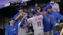Hairston's RBI triple