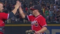 Medlen earns the save