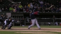 Shoppach loses his bat