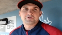 Zimmerman on his injury