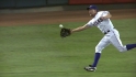 Murphy's running catch