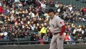 Lester shines in first win