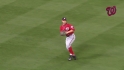 Harper's incredible throw
