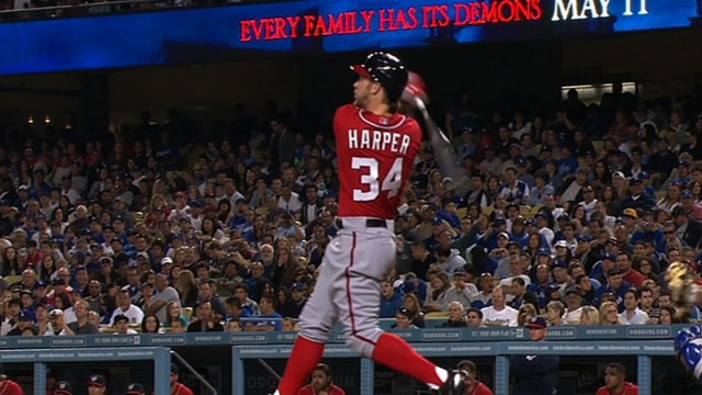 One year later, Harper has lived up to the billing