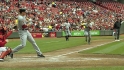 Lyles' squeeze bunt