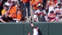Reimold robs Suzuki's homer