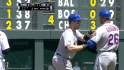Wright's two-run double
