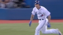 Lawrie's two-run double