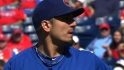 Garza's terrific outing