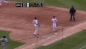 Thornton shuts the door