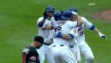 Nieuwenhuis' walk-off single