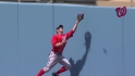 Harper's leaping catch