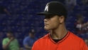 Jennings' MLB debut