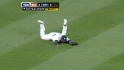 Nunez's sliding catch