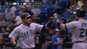 Olivo's solo blast