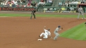 Wright's nice stop