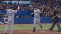 Moreland's solo homer