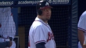 Hinske's four-hit game