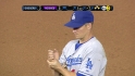 Ellis' diving snag