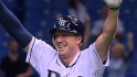 Elliot walks off for Longoria