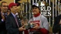 La Russa's number to be retired