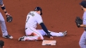 Longoria on torn hamstring
