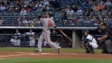 Davis' solo shot