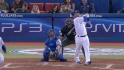 Bautista's solo blast