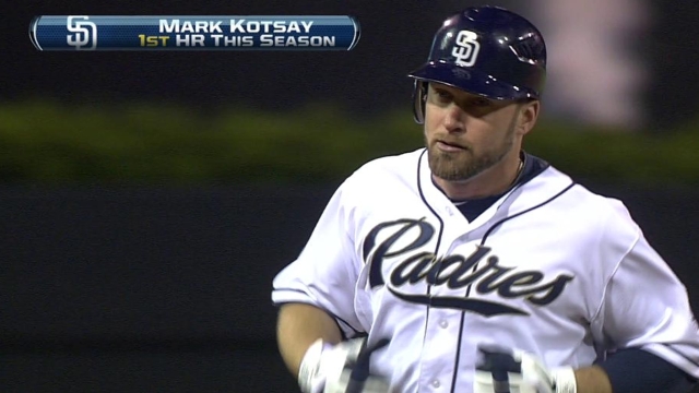 Kotsay provides Padres with wealth of experience