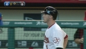 Schafer extends on-base streak